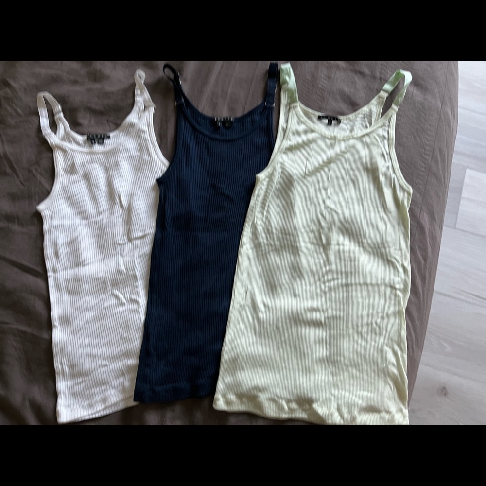 3 brand new tank top